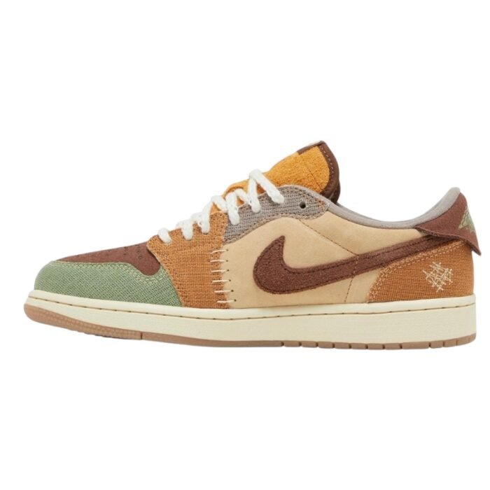 Jordan 1 Retro Low OG - Zion Williamson Voodoo - Image 2