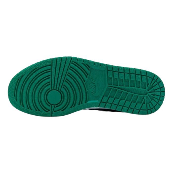 Jordan 1 Low - White Black Mystic Green - Image 5