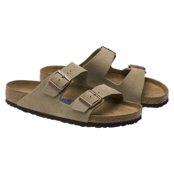 Birkenstock Arizona Soft Footbed Suede Sandal - Image 2