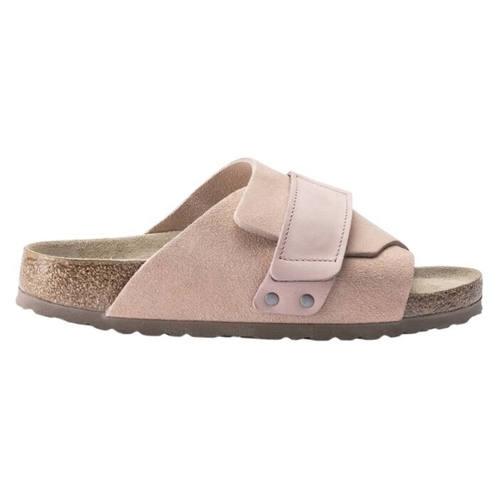 Kyoto Birkenstock Soft Footbed Nubuck/Suede Leather - Image 1