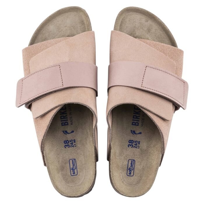 Kyoto Birkenstock Soft Footbed Nubuck/Suede Leather - Image 3