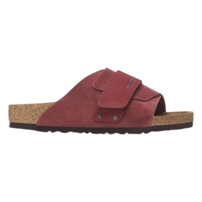 Birkenstock Kyoto Nubuck Leather/Suede - Zinfandel - Image 1