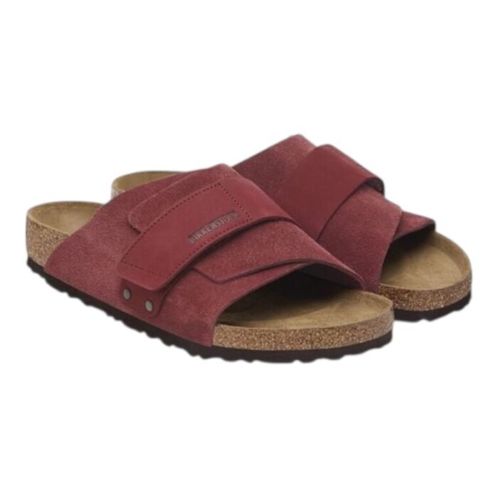 Birkenstock Kyoto Nubuck Leather/Suede - Zinfandel - Image 2
