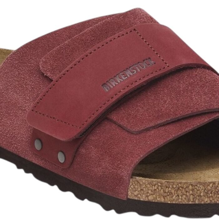 Birkenstock Kyoto Nubuck Leather/Suede - Zinfandel - Image 4