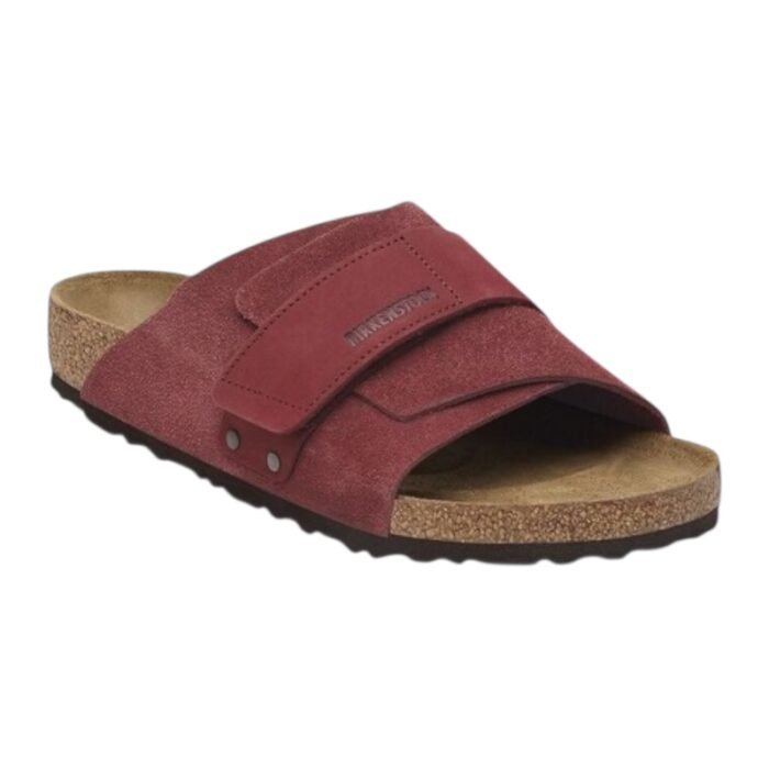 Birkenstock Kyoto Nubuck Leather/Suede - Zinfandel - Image 3