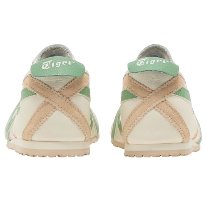 Onitsuka Tiger Mexico 66 - Cream Green Orange - Image 4
