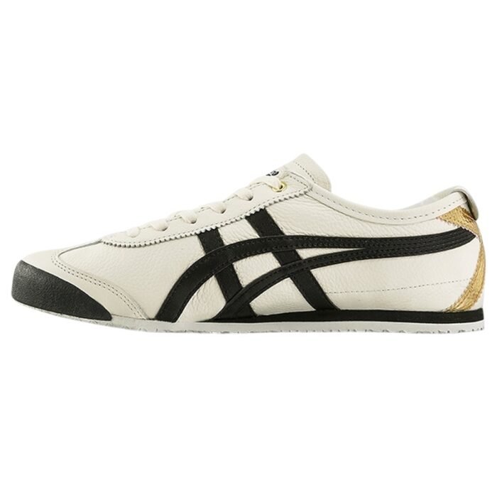 Onitsuka Tiger Mexico 66 - Cream Black Gold - Image 2