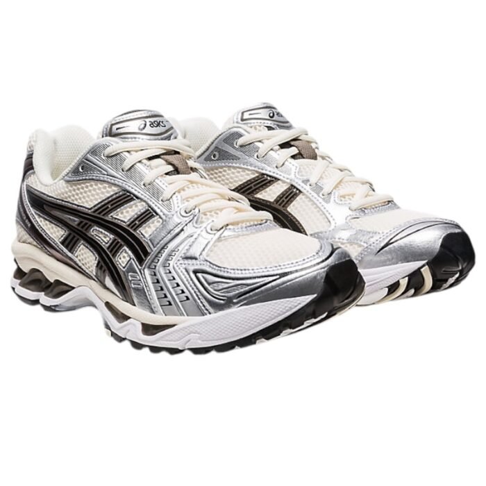 ASICS Gel-Kayano 14 cream Black Metallic Plum - Image 3
