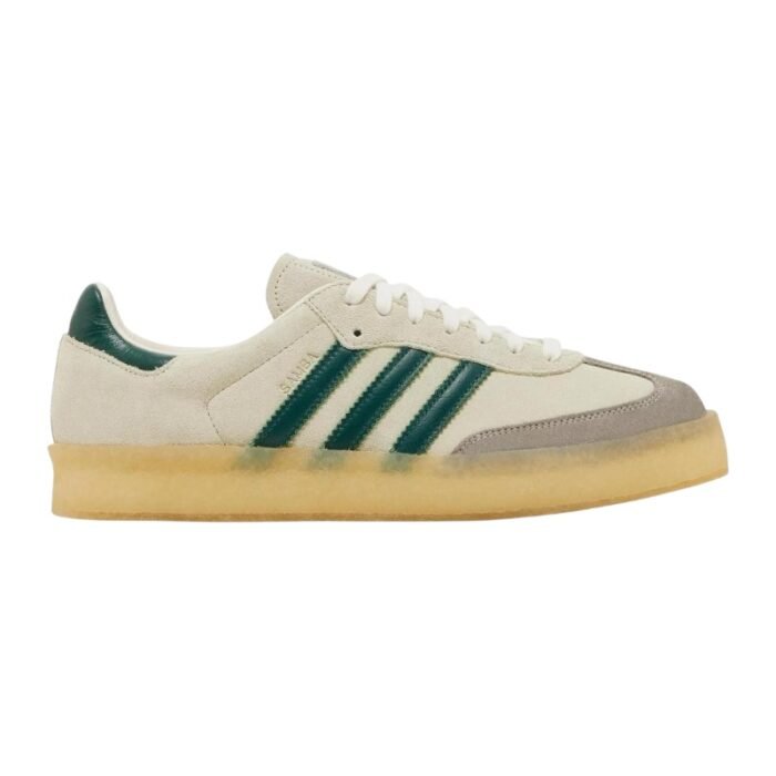 Adidas Clarks 8th Street Samba by Ronnie Fieg Chalk White Green - Image 1