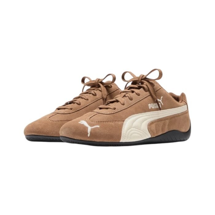 PUMA Speedcat OG Haute Coffee Frosted Ivory (Gold Tongue Logo) - Image 2