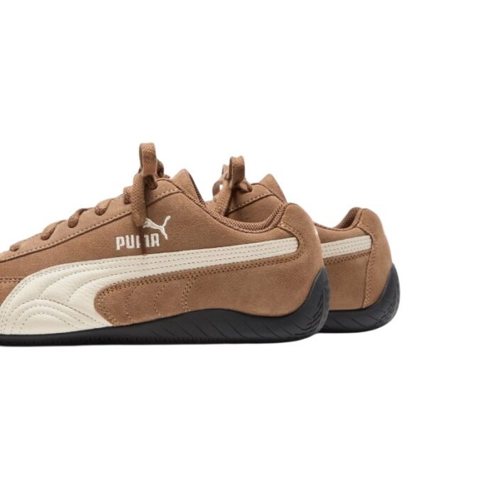 PUMA Speedcat OG Haute Coffee Frosted Ivory (Gold Tongue Logo) - Image 3