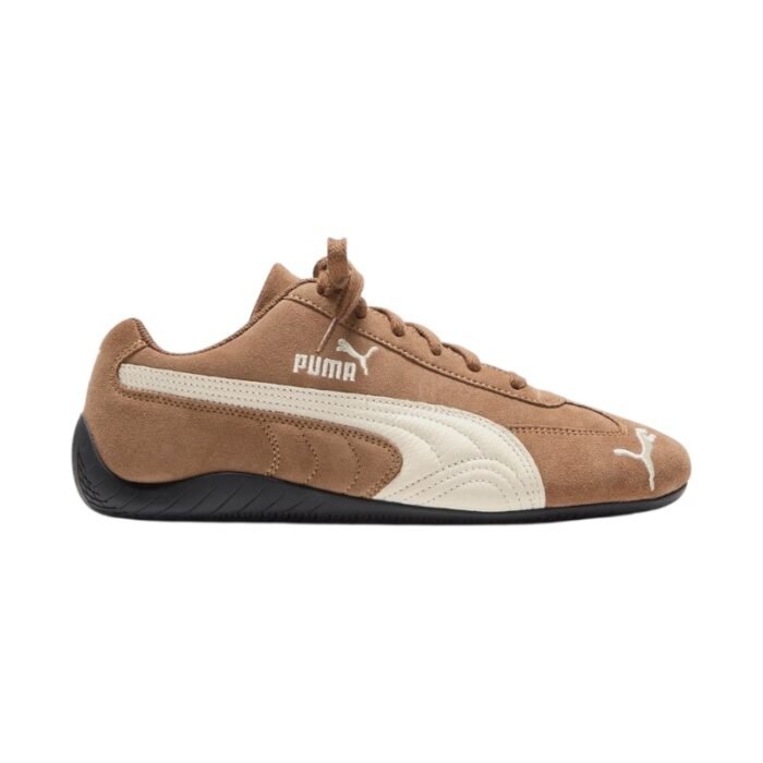 PUMA Speedcat OG Haute Coffee Frosted Ivory (Gold Tongue Logo) - Image 1