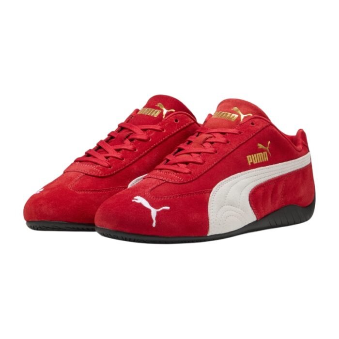 PUMA Speedcat OG - Red White - Image 4
