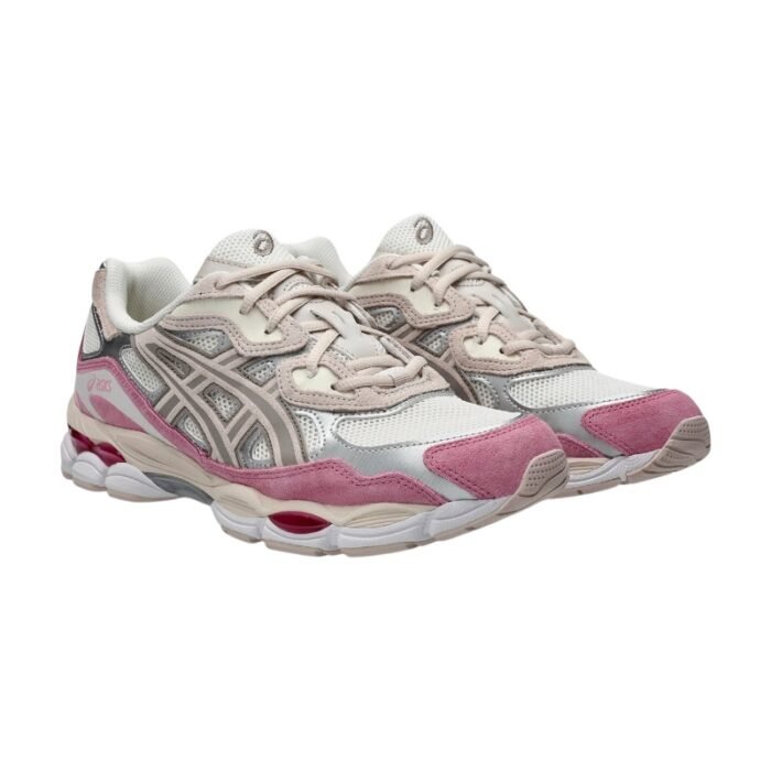 ASICS Gel-NYC "Cream/Mineral Beige/Pink" - Image 3