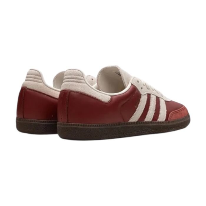adidas Samba OG Preloved Ruby Cream White - Image 3