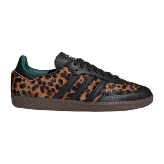Adidas Samba leopard - Collegiate Green 2025 - Image 1