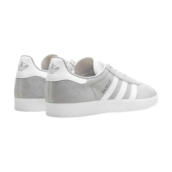 adidas Gazelle "Grey/White" - Image 4