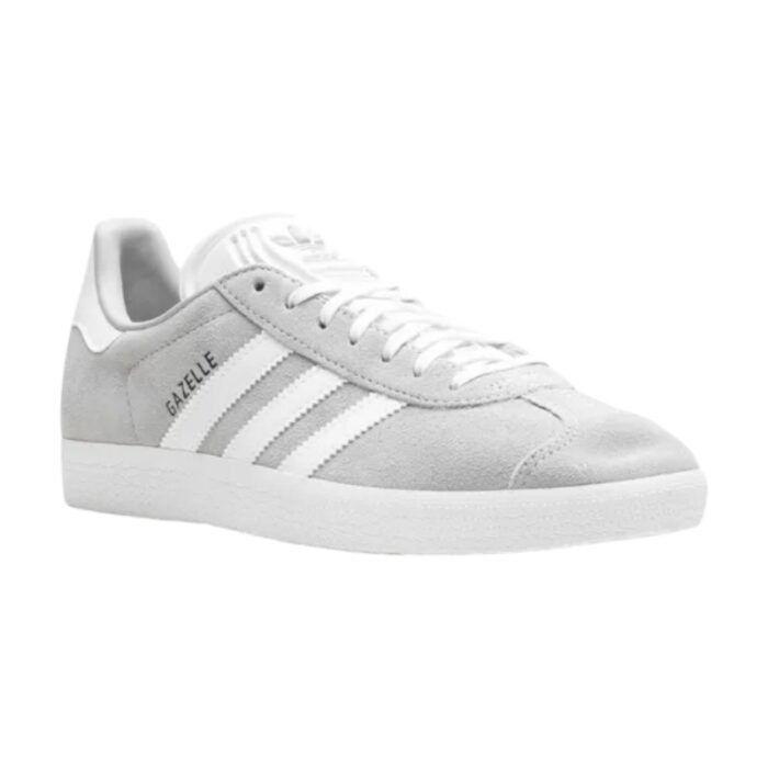 adidas Gazelle "Grey/White" - Image 3