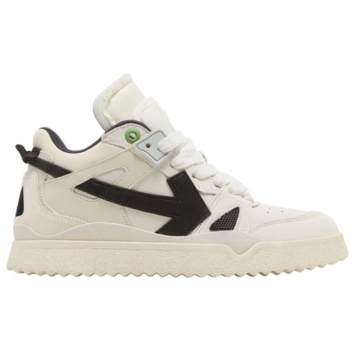 Off-White New Mid Sponge 'White Black' 2022 - Image 1