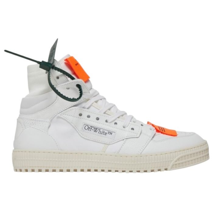Off-White Off-Court 3.0 High 'White Orange' - Image 1