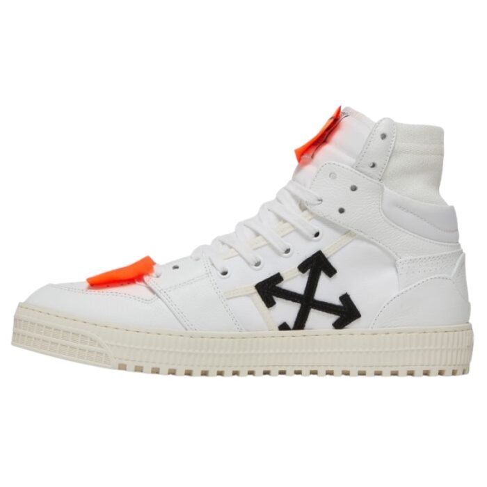 Off-White Off-Court 3.0 High 'White Orange' - Image 2