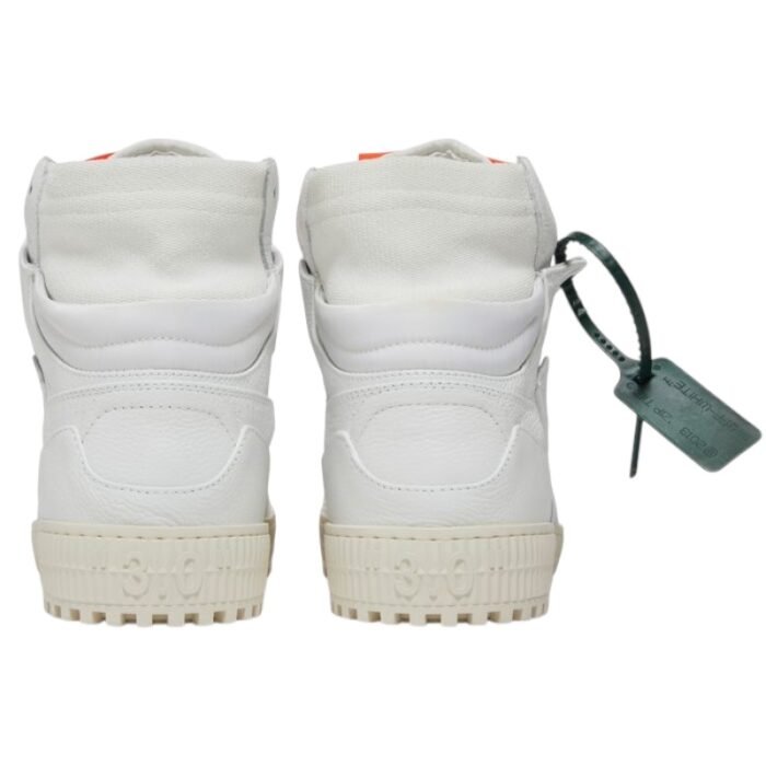 Off-White Off-Court 3.0 High 'White Orange' - Image 4