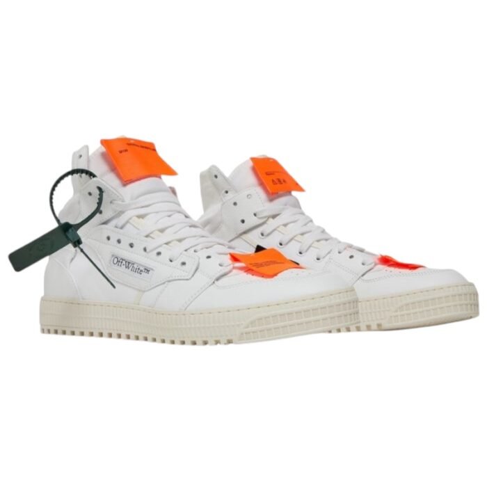 Off-White Off-Court 3.0 High 'White Orange' - Image 3