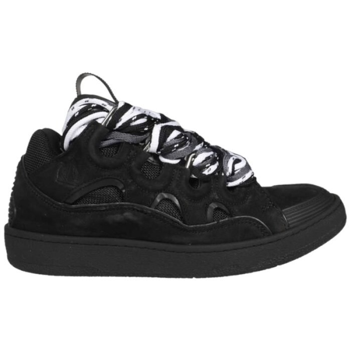 Lanvin Curb Sneaker Black Men's - Image 1