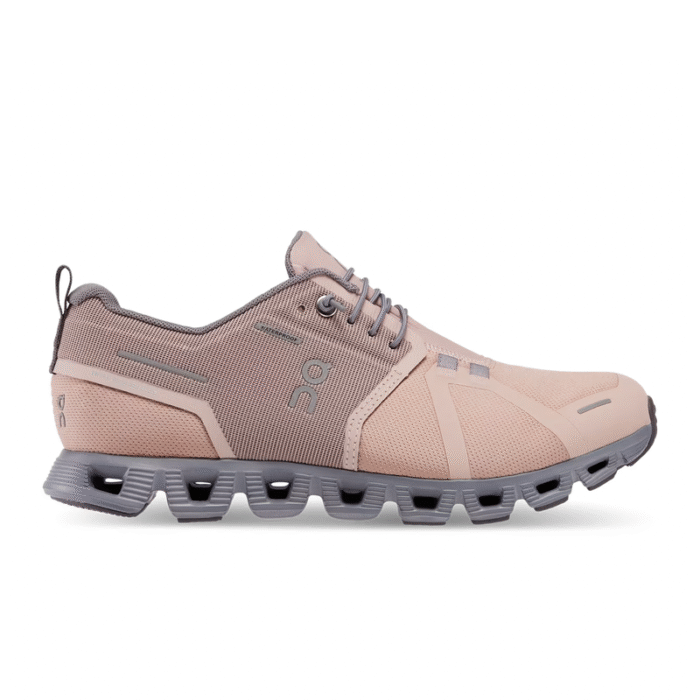 On Running Cloud 5 Rose/Fossil - Image 1
