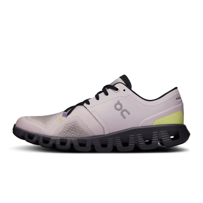 On Running Cloud X 3 Orchid/Iron - Image 2