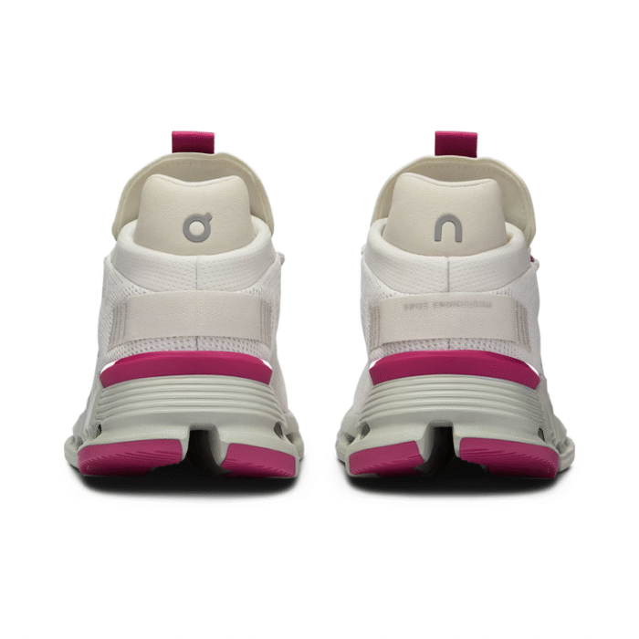 On Running Cloudnova Undyed/White/Carnation - Image 4