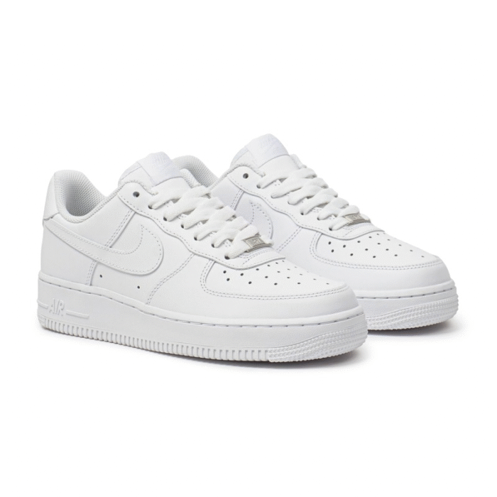 Nike Air Force 1 Low '07 White - Image 3