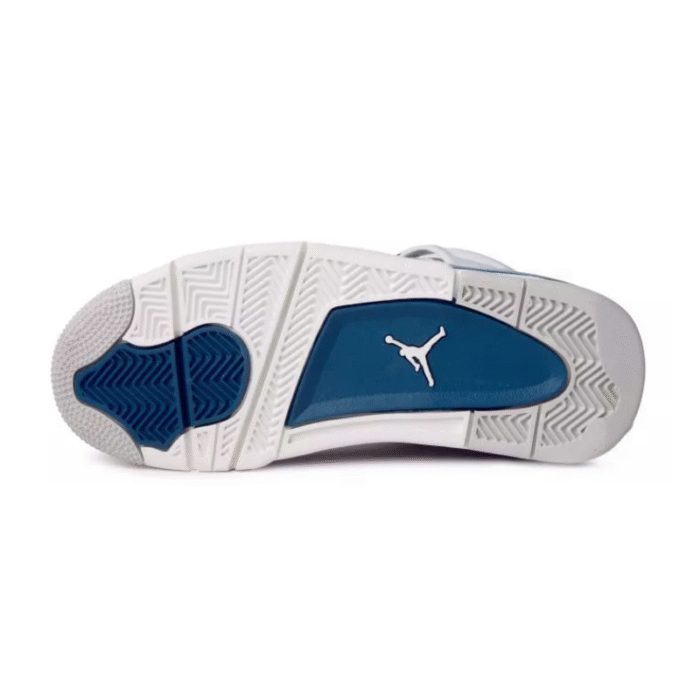 Jordan 4 Retro Military - Blue - Image 5