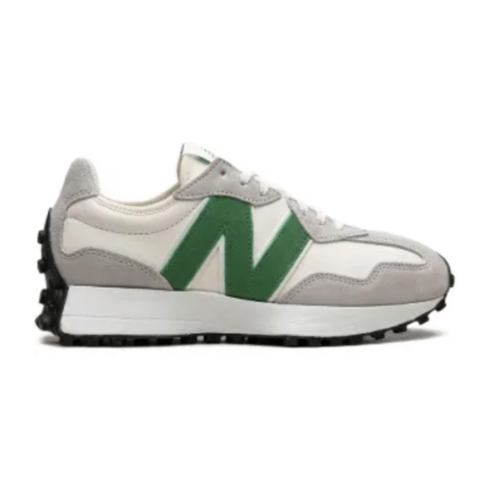 New Balance 327 - White Green - Image 1