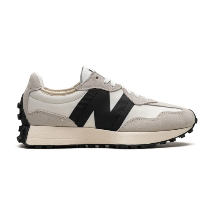 New Balance 327 Sea Salt - Black - Image 1