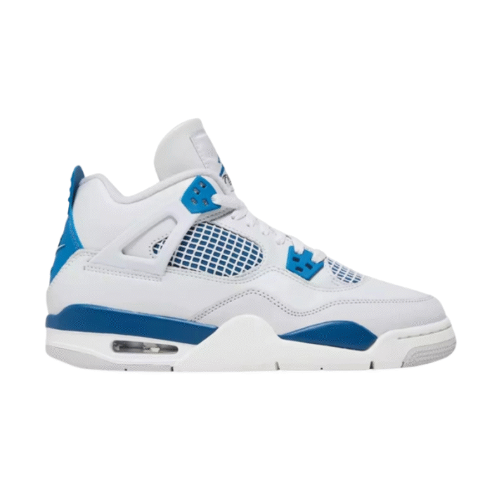 Jordan 4 Retro Military - Blue - Image 1