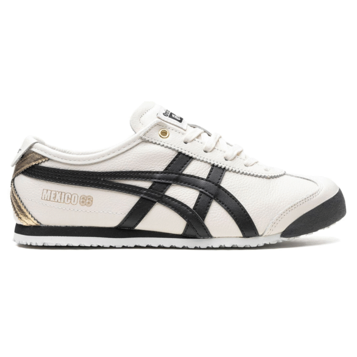 Onitsuka Tiger Mexico 66 - Cream Black Gold - Image 1