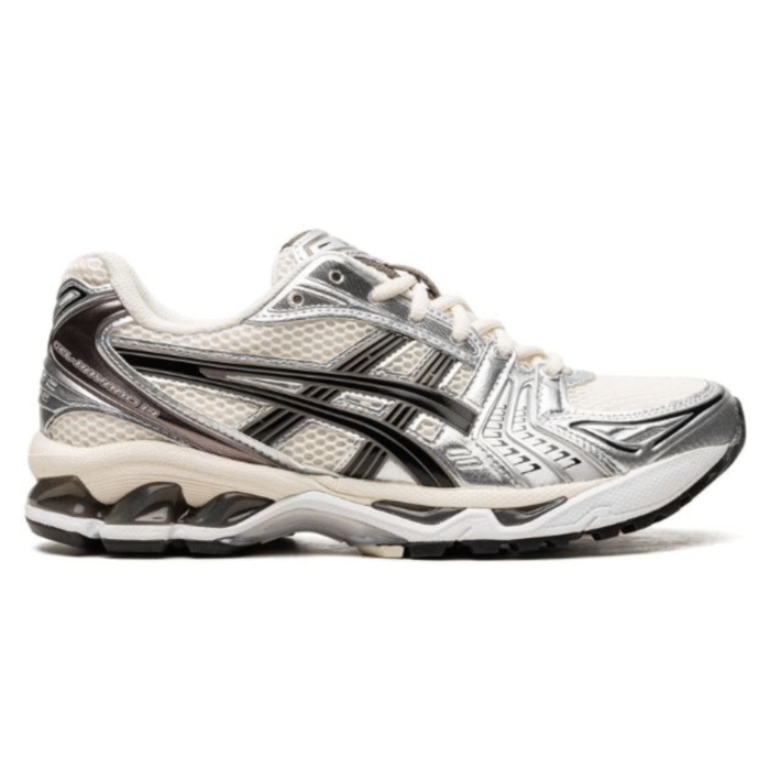 ASICS Gel-Kayano 14 cream Black Metallic Plum - Image 1