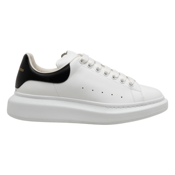 Alexander Mcqueen Oversized - White Black - Image 1
