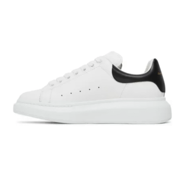 Alexander Mcqueen Oversized - White Black - Image 3