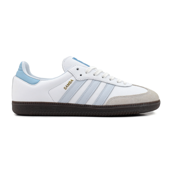 Adidas Samba OG - White Sky Blue - Image 1