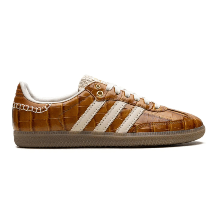 Adidas Samba Wales Bonner - Brown Croc - Image 1