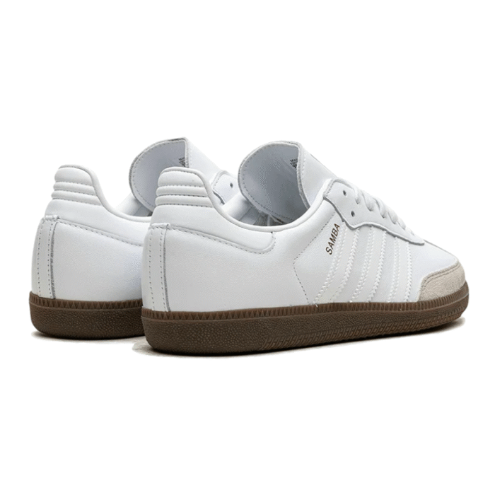 Adidas Samba Cloud - White Blue Gum - Image 4