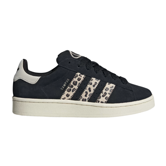 Adidas Campus 00s - Black Leaopard - Image 1