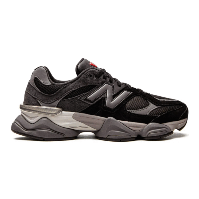 New Balance 9060 - Black Castlerock Grey - Image 1