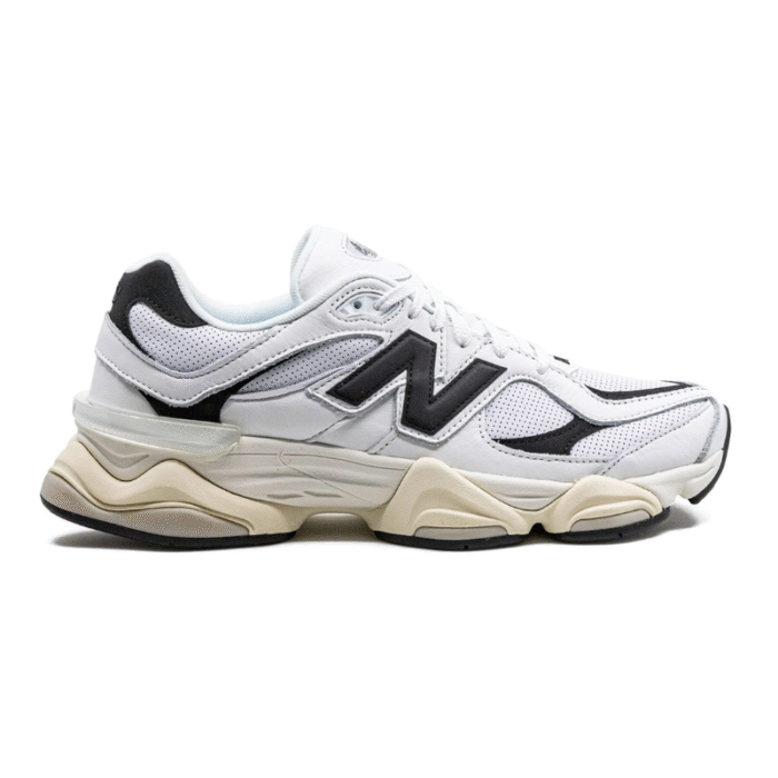 New Balance 9060 – White Black - Image 1