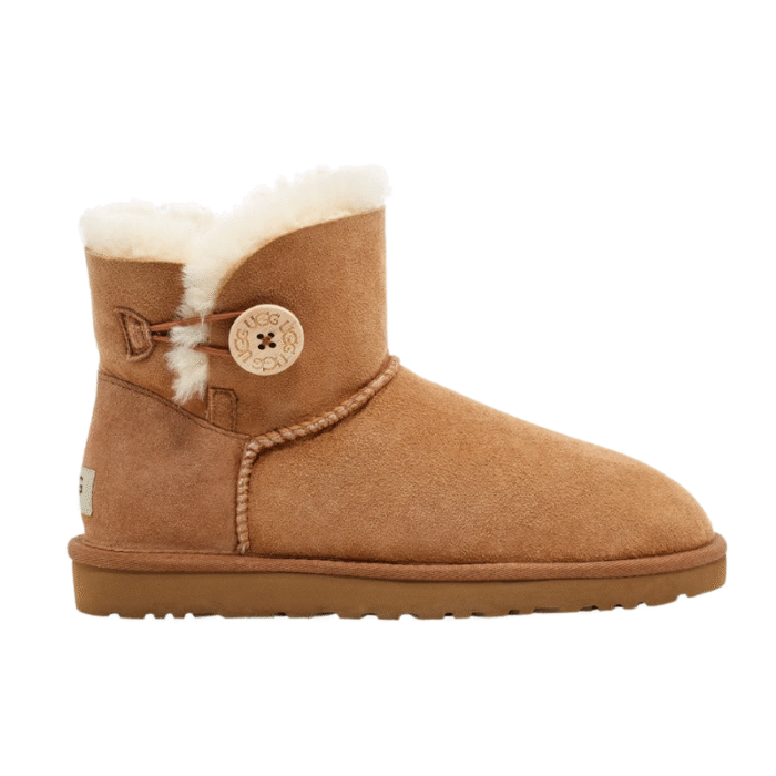 UGG Bailey Button II - Chestnut - Image 1