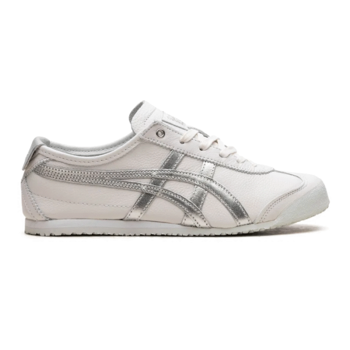 Onitsuka Tiger Mexico 66 - White Silver - Image 1