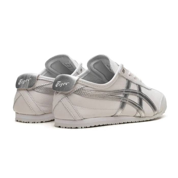 Onitsuka Tiger Mexico 66 - White Silver - Image 4