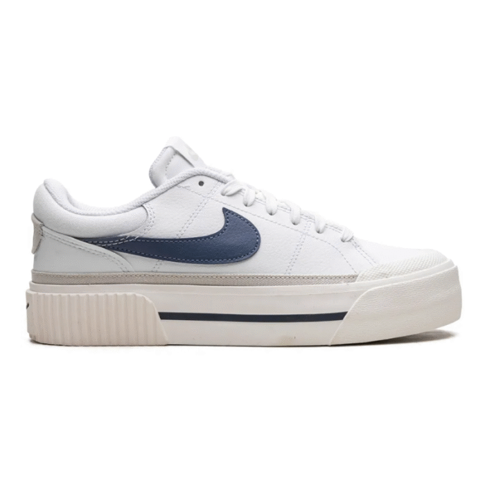Nike Court Legacy Lift - White Diffused Blue - Image 1